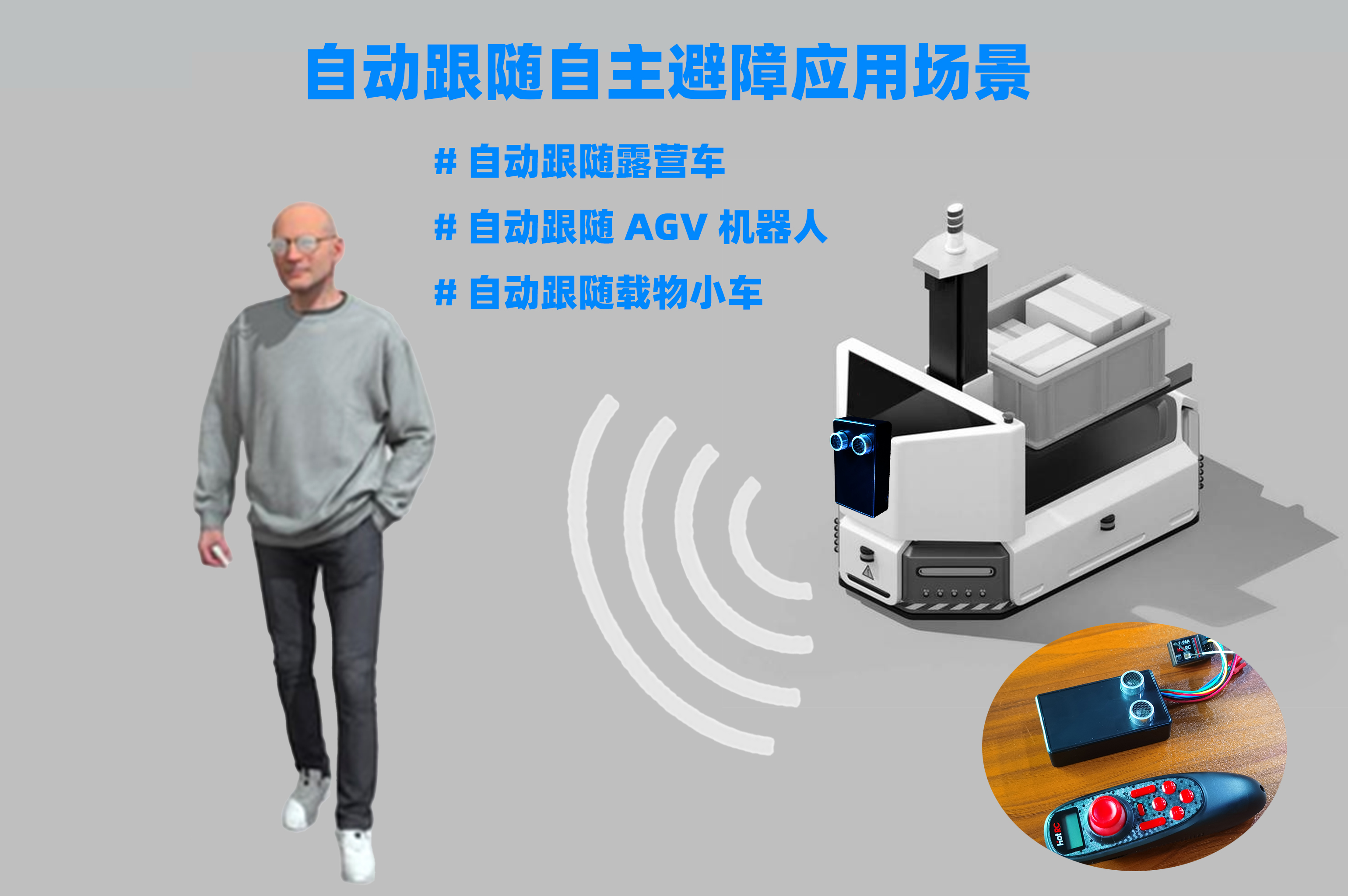 自动跟随模块